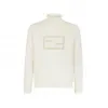 芬迪/Fendi 套头衫 - 白色羊毛高领衫 FZX117AM69F1J7C