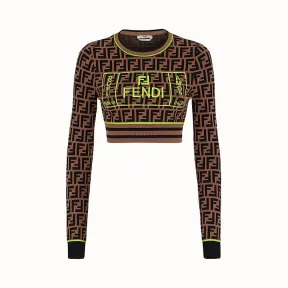 芬迪/Fendi 毛衣_ Roma Amor布料毛衣 FZY780 A7U BF17EZ