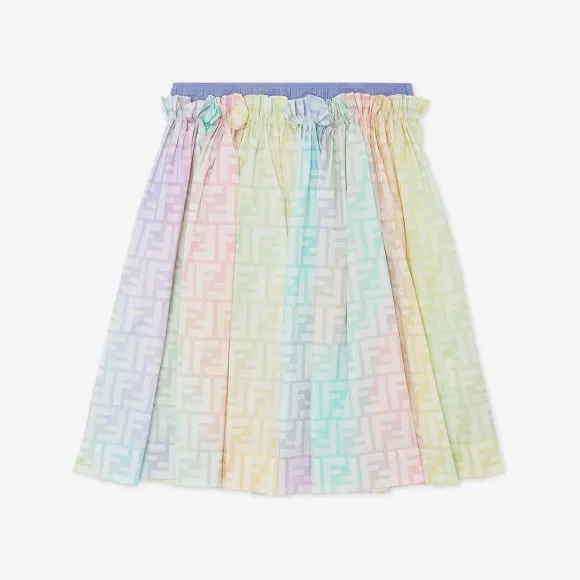 芬迪/Fendi 儿童半身裙 JFE083ALOEF1JDD 8056582456478