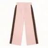 芬迪/Fendi 长裤_粉红色高科技抓绒长裤 JFF125 A69 DF0AU4