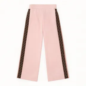 芬迪/Fendi 长裤_粉红色高科技抓绒长裤 JFF125 A69 DF0AU4