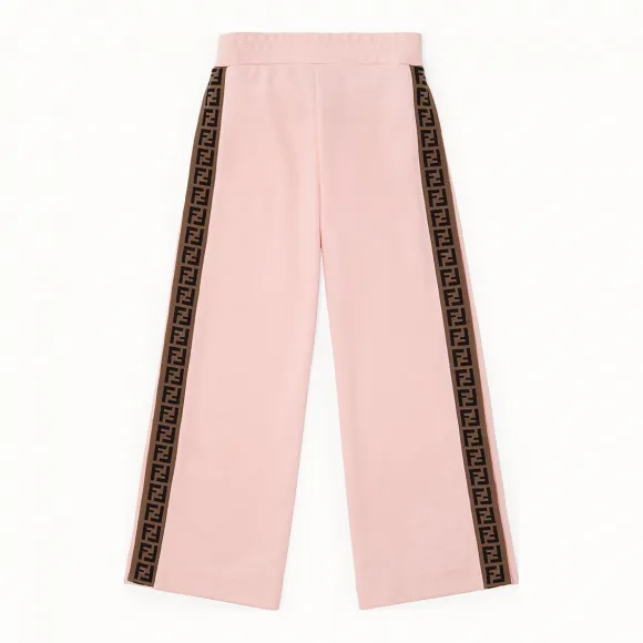 芬迪/Fendi 长裤_粉红色高科技抓绒长裤 JFF125 A69 DF0AU4