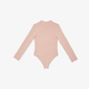 芬迪/Fendi 粉红色科技棉质FF连体衣-FF儿童连体衣 JFI277AMH1F1J7A 8056582244839