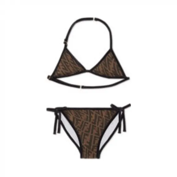 芬迪/Fendi 儿童比基尼 JFM027AG1SF118W 