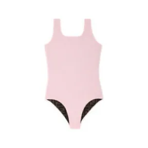 芬迪/Fendi 可逆一件式泳衣 - 可逆莱卡一件式泳装 JFM030AJ2CF11AS