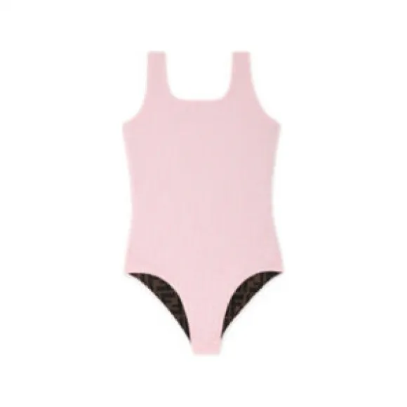 芬迪/Fendi 可逆一件式泳衣 - 可逆莱卡一件式泳装 JFM030AJ2CF11AS