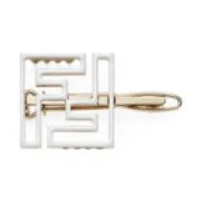 芬迪/Fendi 白色发夹-发夹-FENDI芬迪中国官网 JFP227AFOUF0QA0-8056867084747