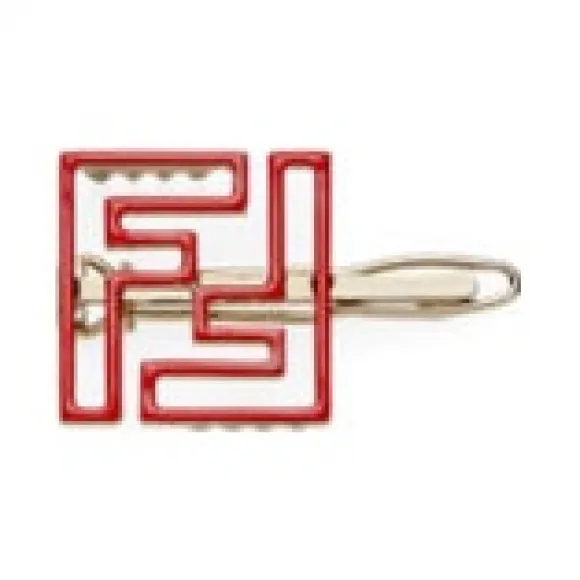 芬迪/Fendi 洛丽塔红色发夹-发夹-FENDI芬迪中国官网 JFP227AFOUF0QC9-8056867084754