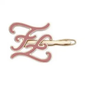 芬迪/Fendi 粉红色黄铜儿童发夹-儿童发夹-FENDI芬迪中国官网 JFP232AJ8CF017N-8056867868583
