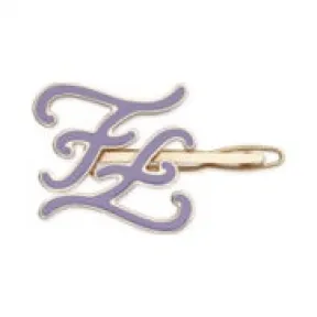芬迪/Fendi 丁香紫黄铜儿童发夹-儿童发夹-FENDI芬迪中国官网 JFP232AJ8CF0V29-8056867868606