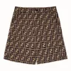 芬迪/Fendi 百慕大短裤_米兰织法烟草色百慕大短裤 JMF176 A69 JF0E0X