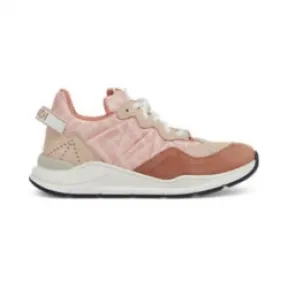 芬迪/Fendi 粉红色尼龙麂皮儿童跑鞋-儿童运动鞋-FENDI芬迪中国官网 JMR384AE8DF1GCA-8056867908319