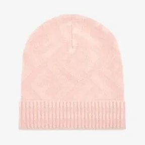 芬迪/Fendi 粉红色羊毛混纺儿童帽子-儿童帽-FENDI芬迪中国官网 JUP031AFOVF0C11-8056867098201