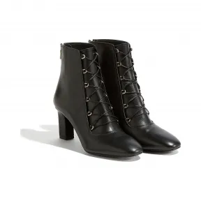 菲拉格慕/Salvatore Ferragamo 系带短靴 01M789_671628