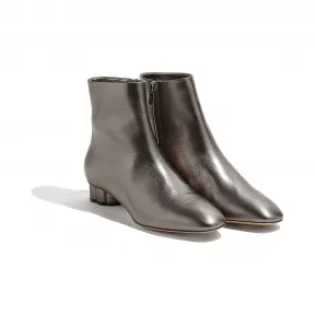 菲拉格慕/Salvatore Ferragamo 花卉造型鞋跟短靴 01N311_713980