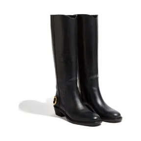 菲拉格慕/Salvatore Ferragamo Gancini靴子 01P059_705523