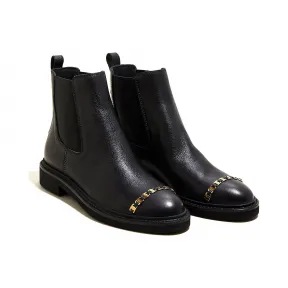 菲拉格慕/Salvatore Ferragamo Vara蝴蝶结短靴 01P291_703615