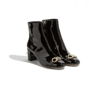 菲拉格慕/Salvatore Ferragamo Gancini短靴 01Q133_714651