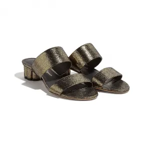 菲拉格慕/Salvatore Ferragamo 花卉造型装饰高跟凉鞋 01Q184_715095