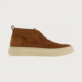 菲拉格慕/Salvatore Ferragamo 运动风沙漠靴 020607-751166-751166