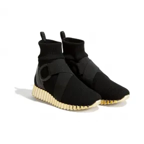 菲拉格慕/Salvatore Ferragamo 波浪形鞋底高帮休闲鞋 035039_680760