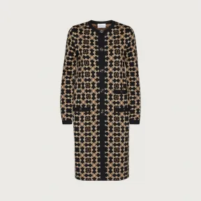 菲拉格慕/Salvatore Ferragamo GANCINI GALORE大衣 110195-751396-751396