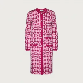 菲拉格慕/Salvatore Ferragamo GANCINI GALORE针织大衣 110996-751397-751397