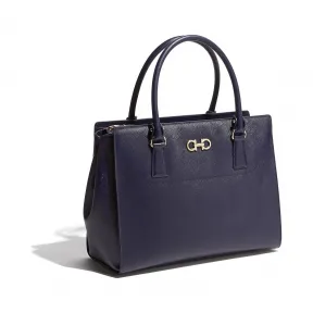 菲拉格慕/Salvatore Ferragamo 中号Gancio双扣购物袋 21F271_673385