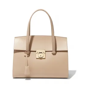 菲拉格慕/Salvatore Ferragamo Gancio锁扣购物袋 21F818_640193