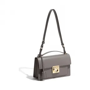 菲拉格慕/Salvatore Ferragamo 中号Gancio锁扣单肩包 21G179_670241