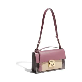 菲拉格慕/Salvatore Ferragamo 中号Gancio锁扣单肩包 21G179_674919