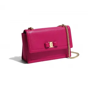 菲拉格慕/Salvatore Ferragamo Vara蝴蝶结翻盖包 21G462_703841