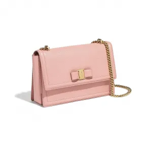 菲拉格慕/Salvatore Ferragamo Vara蝴蝶结翻盖包 21G462_725151