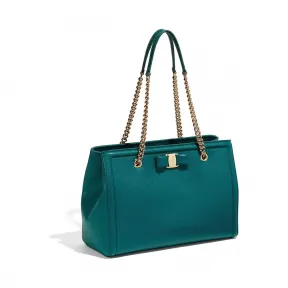 菲拉格慕/Salvatore Ferragamo Vara蝴蝶结双带包 21G508_703843