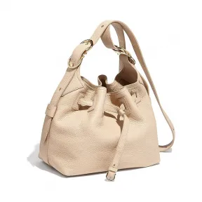 菲拉格慕/Salvatore Ferragamo 小号抽绳水桶包 21G639_675784