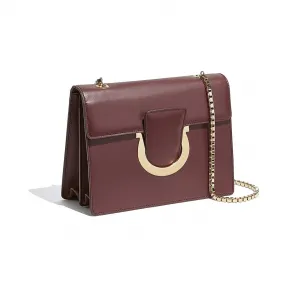 菲拉格慕/Salvatore Ferragamo Gancio晚装单肩包 21G671_679689