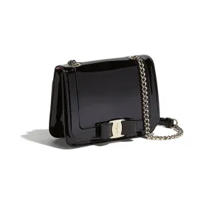 菲拉格慕/Salvatore Ferragamo 小号Vara蝴蝶结翻盖包 21G877_687399