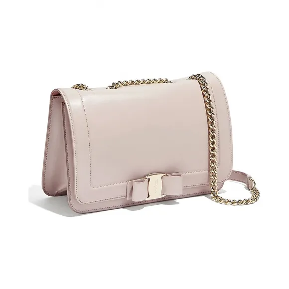 菲拉格慕/Salvatore Ferragamo Vara蝴蝶结翻盖包 21G878_709141