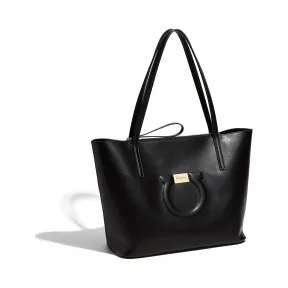 菲拉格慕/Salvatore Ferragamo Gancini City购物袋 21H019_691319