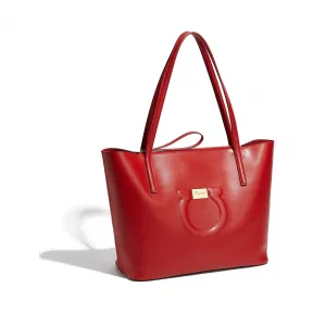 菲拉格慕/Salvatore Ferragamo Gancini购物袋 21H019_691320