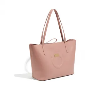 菲拉格慕/Salvatore Ferragamo Gancini购物袋 21H019_714325