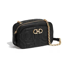 菲拉格慕/Salvatore Ferragamo Gancini相机包 21H086_696077