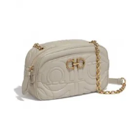 菲拉格慕/Salvatore Ferragamo Gancini相机包 21H086_700406