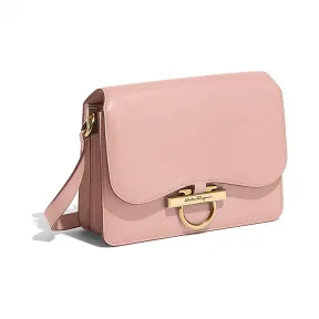 菲拉格慕/Salvatore Ferragamo Gancini翻盖包 21H321_703963