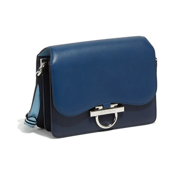 菲拉格慕/Salvatore Ferragamo 经典翻盖包 21H321_718480