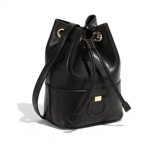 菲拉格慕/Salvatore Ferragamo Gancini水桶包 21H484_705186