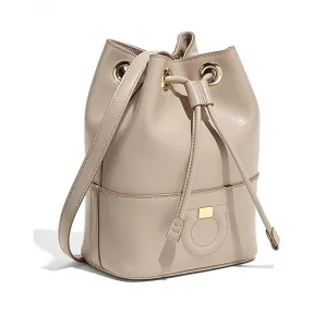 菲拉格慕/Salvatore Ferragamo Gancini水桶包 21H484_713894