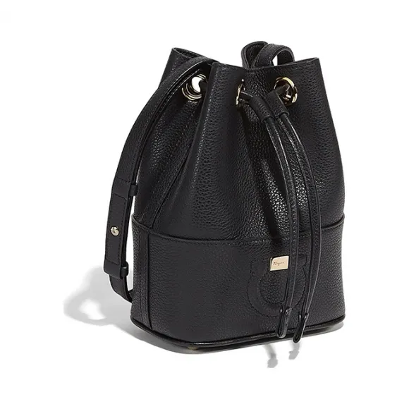 菲拉格慕/Salvatore Ferragamo Gancini水桶包 21H484_726264