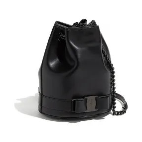 菲拉格慕/Salvatore Ferragamo Vara蝴蝶结水桶包 21H491_709078