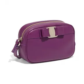 菲拉格慕/Salvatore Ferragamo Vara蝴蝶结相机包 21H498_714512